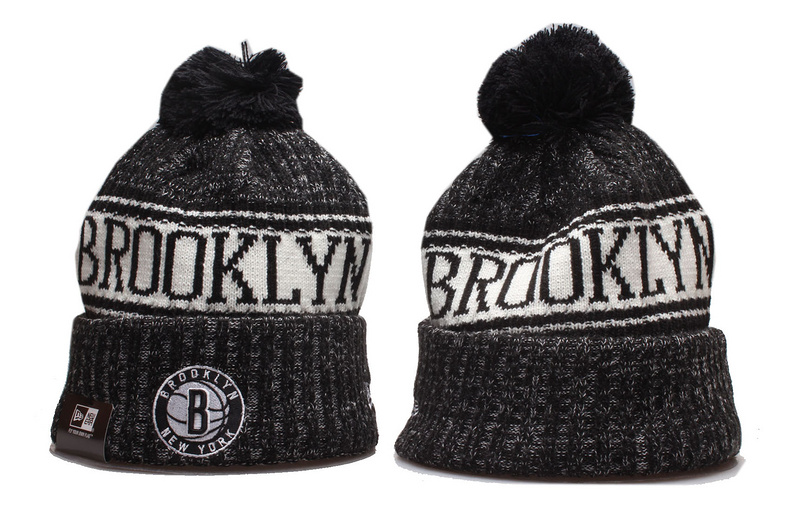 Buy NBA Brooklyn Nets Knit Beanie Cap 59706 Online HatsKicks.cn