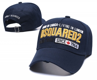 Dsquared2 Curved Brim Snapback Cap 59921