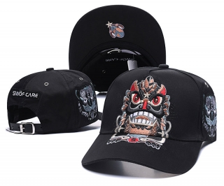 SWOFCARE Curved Brim Snapback Cap 59922