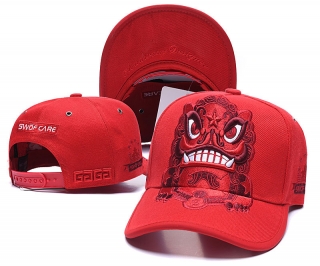 SWOFCARE Curved Brim Snapback Cap 59926