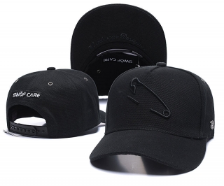 SWOFCARE Curved Brim Snapback Cap 59927
