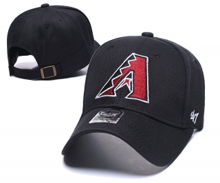 MLB Arizona Diamondbacks Curved Brim 47BRAND Snapback Cap 60024