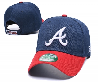 MLB Atlanta Braves Curved Brim 9FORTY Snapback Cap 60025