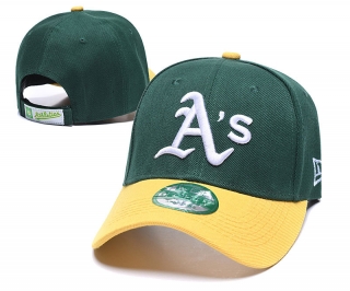 MLB Oakland Athletics Curved Brim 9FORTY Snapback Cap 60043