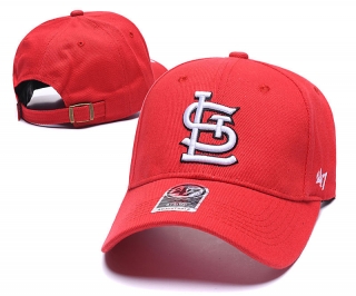 MLB Saint Louis Cardinals Curved Brim 47BRAND Snapback Cap 60045