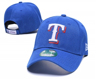 MLB Texas Rangers Curved Brim 9FORTY Snapback Cap 60049