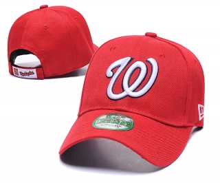 MLB Washington Nationals Curved Brim 9FORTY Snapback Cap 60052