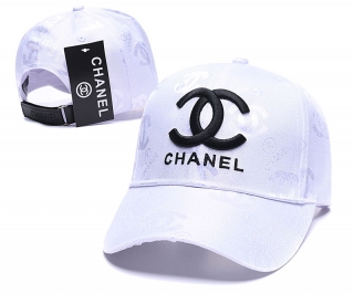 Chanel Curved Brim Snapback Cap 60078