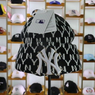 MLB New York Yankees Knit Beanie Cap 60088