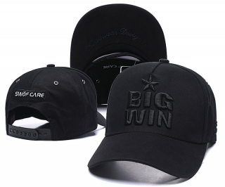 SWOFCARE Curved Brim Snapback Cap 60279