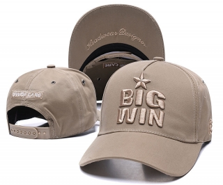 SWOFCARE Curved Brim Snapback Cap 60280
