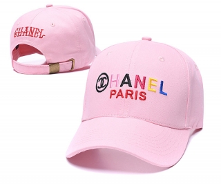 Chanel Curved Brim Snapback Cap 60522