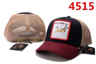 GOORIN BROS Curved Brim Mesh Snapback Cap 60560