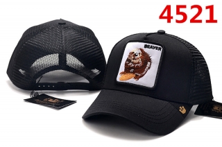 GOORIN BROS Curved Brim Mesh Snapback Cap 60566