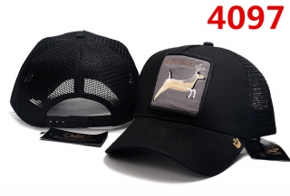GOORIN BROS Curved Brim Mesh Snapback Cap 60581