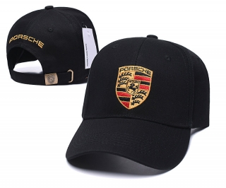 Porsche Curved Brim Car Snapback Cap 60775