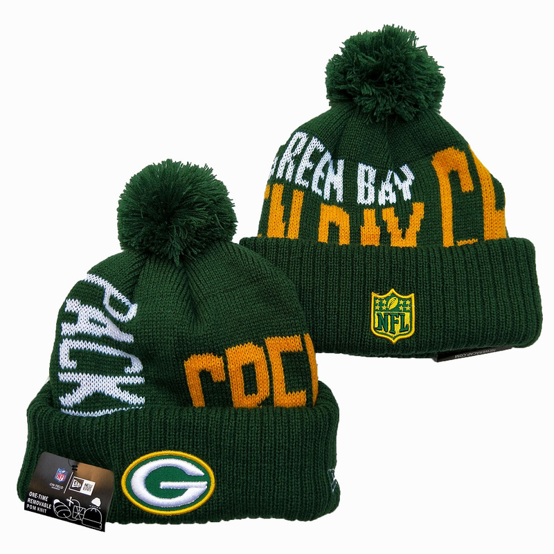 green bay packers beanie 2021