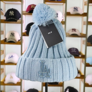 MLB Los Angeles Dodgers Knit Beanie Cap 60878