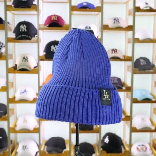 MLB Los Angeles Dodgers Knit Beanie Cap 60879