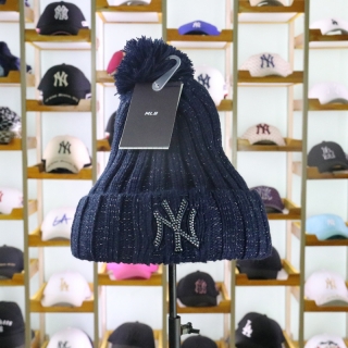 MLB New York Yankees Knit Beanie Cap 60884