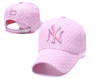 MLB New York Yankees Curved Brim Snapback Cap 61021