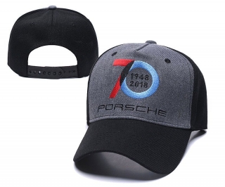 Porsche Curved Brim Snapback Hats 61176