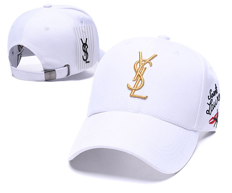 Buy YSL Curved Brim Snapback Cap 61188 Online HatsKicks.cn