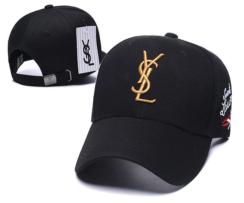 Buy YSL Curved Brim Snapback Cap 61190 Online HatsKicks.cn