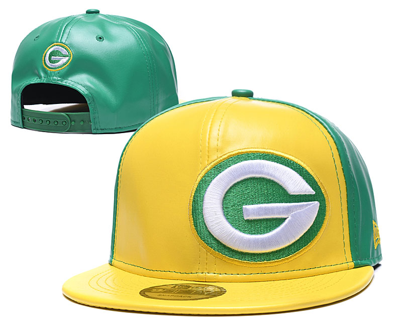 packers snapback hat