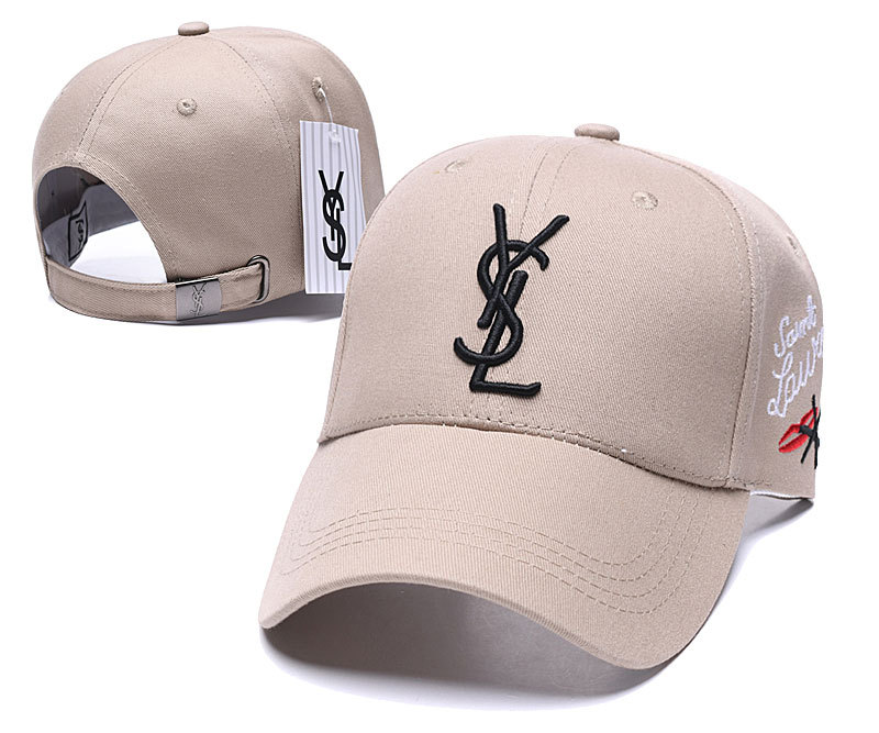 Buy YSL CURVED BRIM SNAPBACK Cap 61642 Online HatsKicks.cn