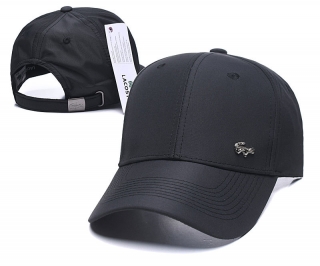 Lacoste Curved Brim Snapback Cap 61672