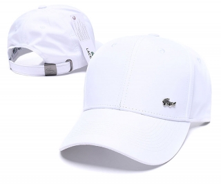 Lacoste Curved Brim Snapback Cap 61676