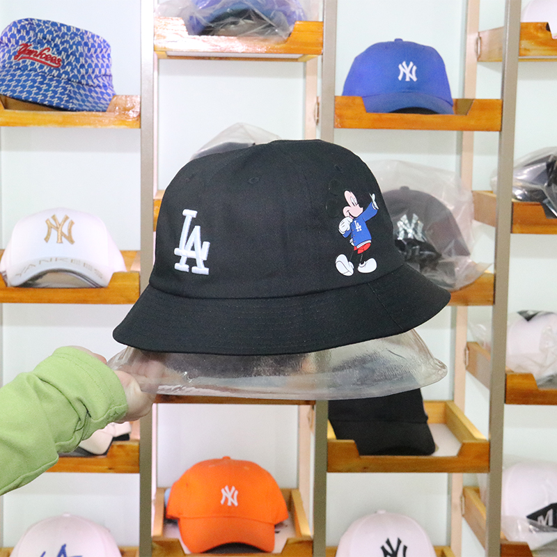 Buy MLB Los Angeles Dodgers Mickey Mouse Bucket Hats 62499 Online