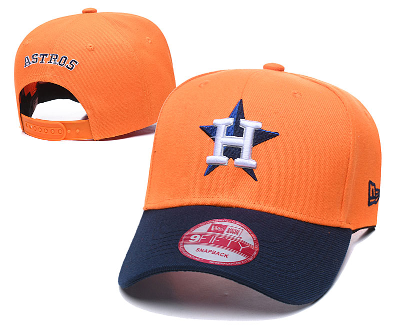 Buy MLB Houston Astros Curved Brim Snapback Hats 62533 Online HatsKicks.cn