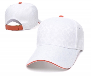 Coach Curved Brim Snapback Hats 62999