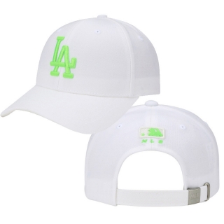 MLB Los Angeles Dodgers Curved Brim Snapback Hats 63075