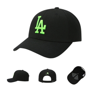 MLB Los Angeles Dodgers Curved Brim Snapback Hats 63077