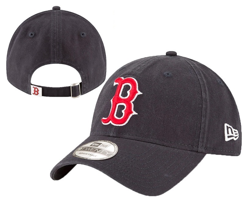 Buy MLB Boston Red Sox Hand-Washed Cloth Curved Brim Snapback Hats ...