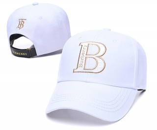 Burberry Curved Brim Snapback Hats 63410