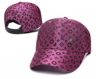 LV Curved Brim Mesh Snapback Hats 63646