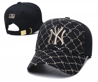 MLB New York Yankees Curved Brim Snapback Hats 64062