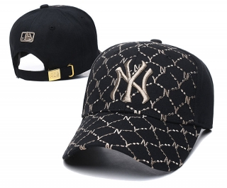 MLB New York Yankees Curved Brim Snapback Hats 64062