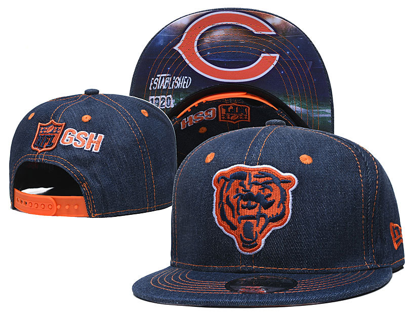 chicago bears snapback hats