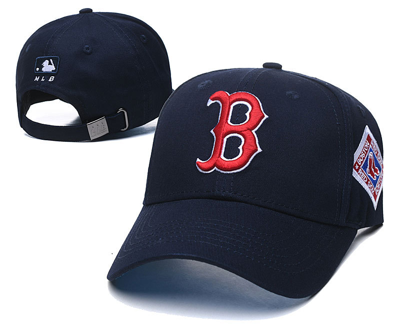 Buy MLB Boston Red Sox Curved Brim Mesh Snapback Hats 64257 Online