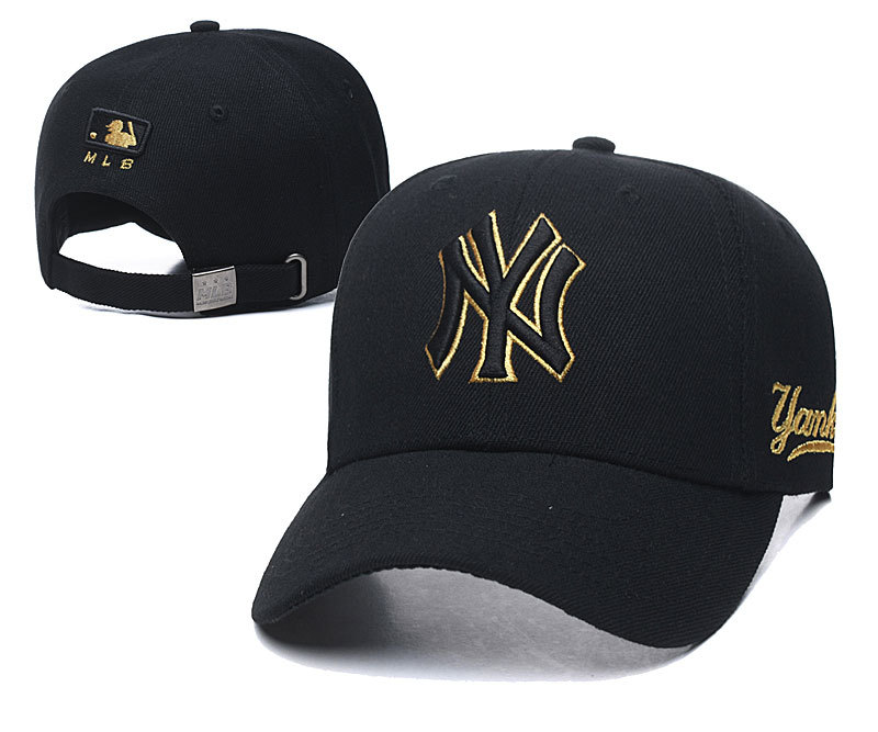 Buy MLB New York Yankees Curved Brim Snapback Hats 64276 Online Hats