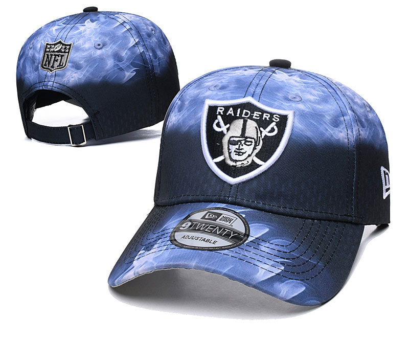 raiders snapback green under brim