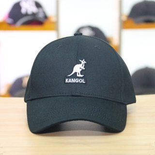 Kangol Curved Brim Baseball Snapback Hats 64584