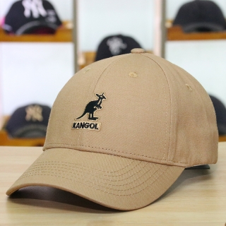 Kangol Curved Brim Baseball Snapback Hats 64586