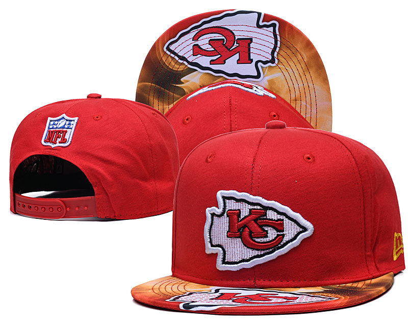 Buy NFL Kansas City Chiefs Snapback Hats 64832 Online HatsKicks.cn