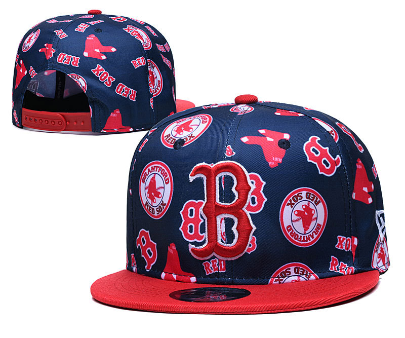 Buy MLB Boston Red Sox Snapback Hats 64922 Online HatsKicks.cn